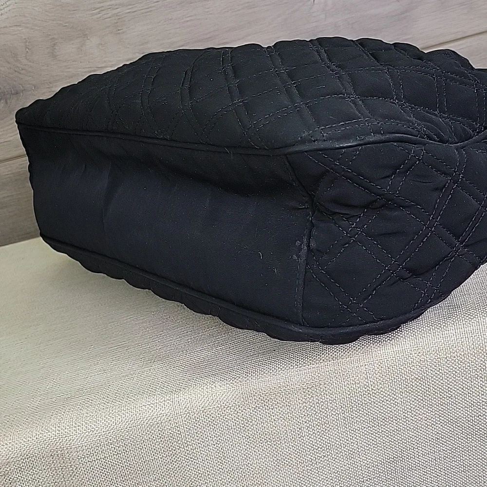 Vera Bradley Black Quilted Women's Bag
